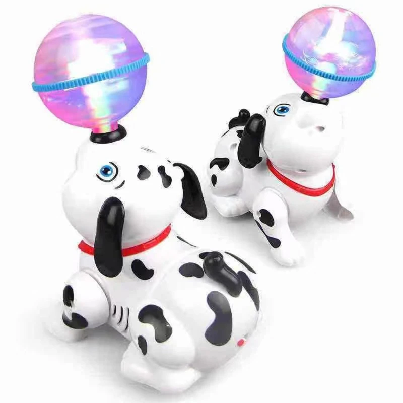 Robot nhảy múa bằng điện Pet Robot Đồ chơi giáo dục tương tác cho trẻ Puppy To