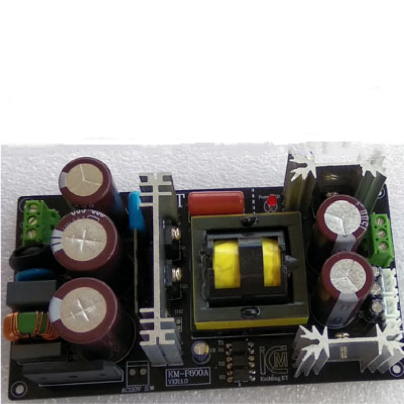 

X-099 Llc Soft Switch Power Amplifier Power Board 110v/120v/230v Input Switch Positive And Negative 70v Voltage 800w