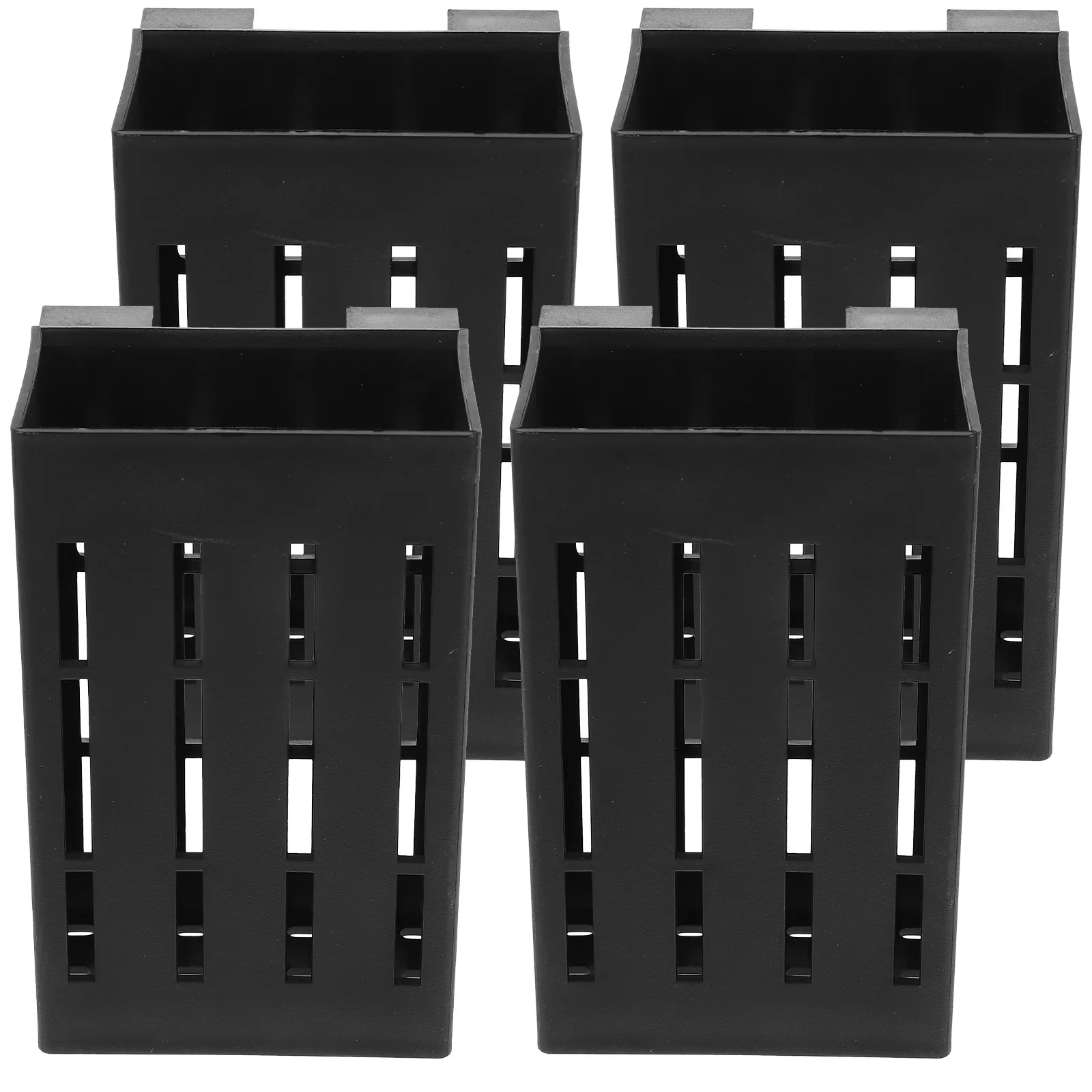 

4Pcs Hanging Aquarium Plant Bracket Water Grass Rack Aquatic Plant Holder Pot Aquarium Supplies Aquatic Planting Baskets