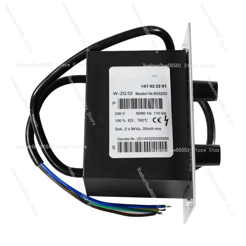 Combustor Ignition Transformer W-ZG01 W-ZG02 2x9kv High Voltage Package