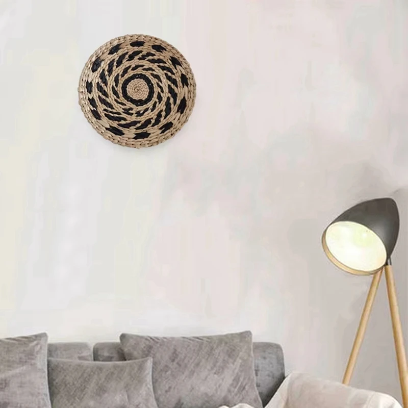 Bohemian Wall Decorations, Wall Decorations, Handmade Straw Hangings, Living Room Homestay Decoration