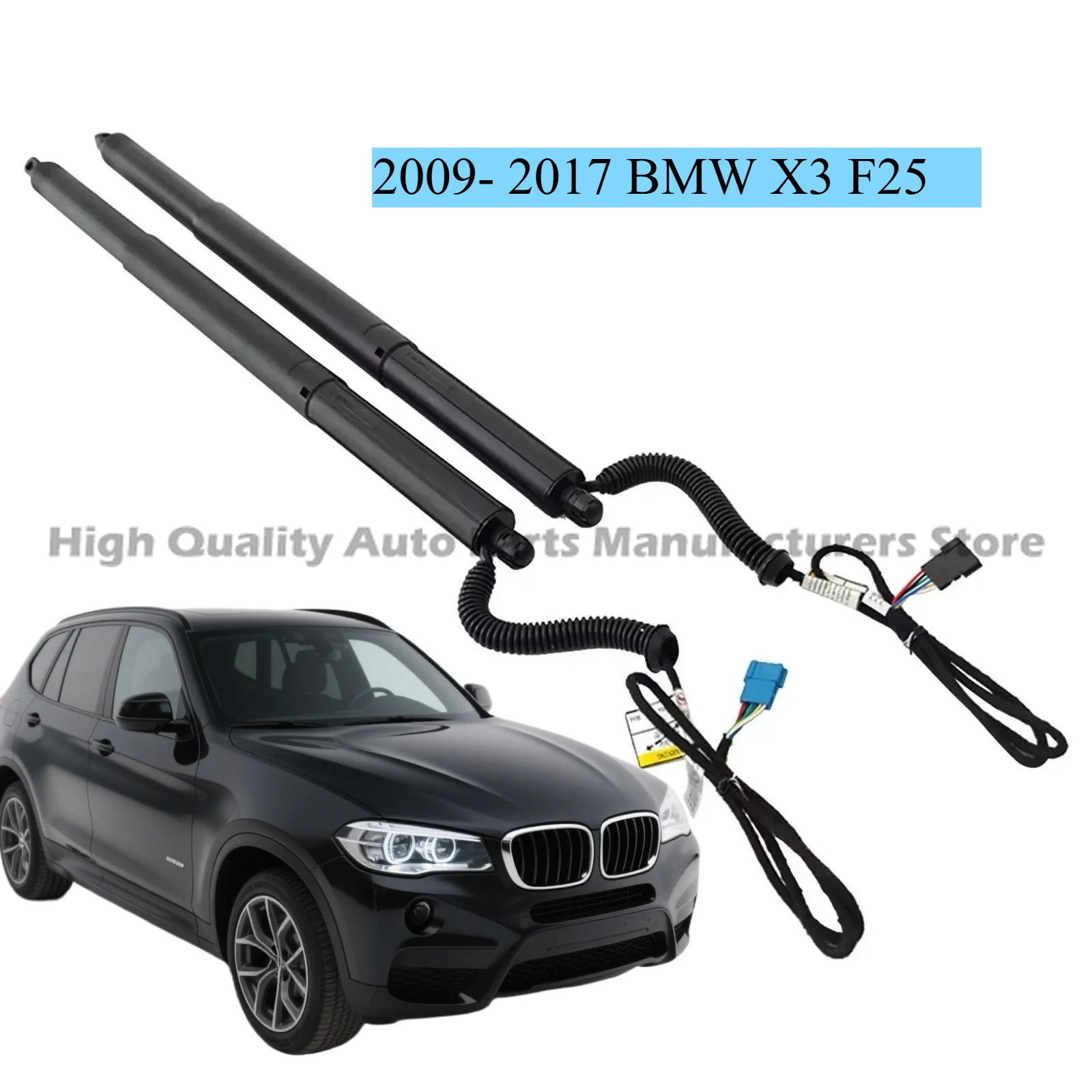 

OEM-Grade Electric Tailgate Struts Rear Lift Supports for BMW X3 F25 2010-2017 - 51247232003/04 51247432741/42 (18i/20i/28i/35i)