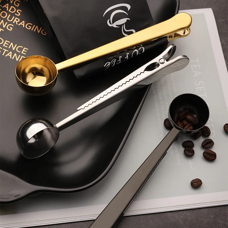 Colher dois em um 15ml de aço inoxidável selada, ferramentas de cozinha para café, balança de cozimento, colher de tempero, colher em pó de leite