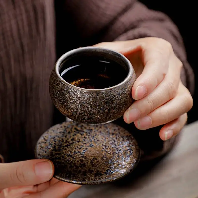 Coarse Pottery Tea … - image