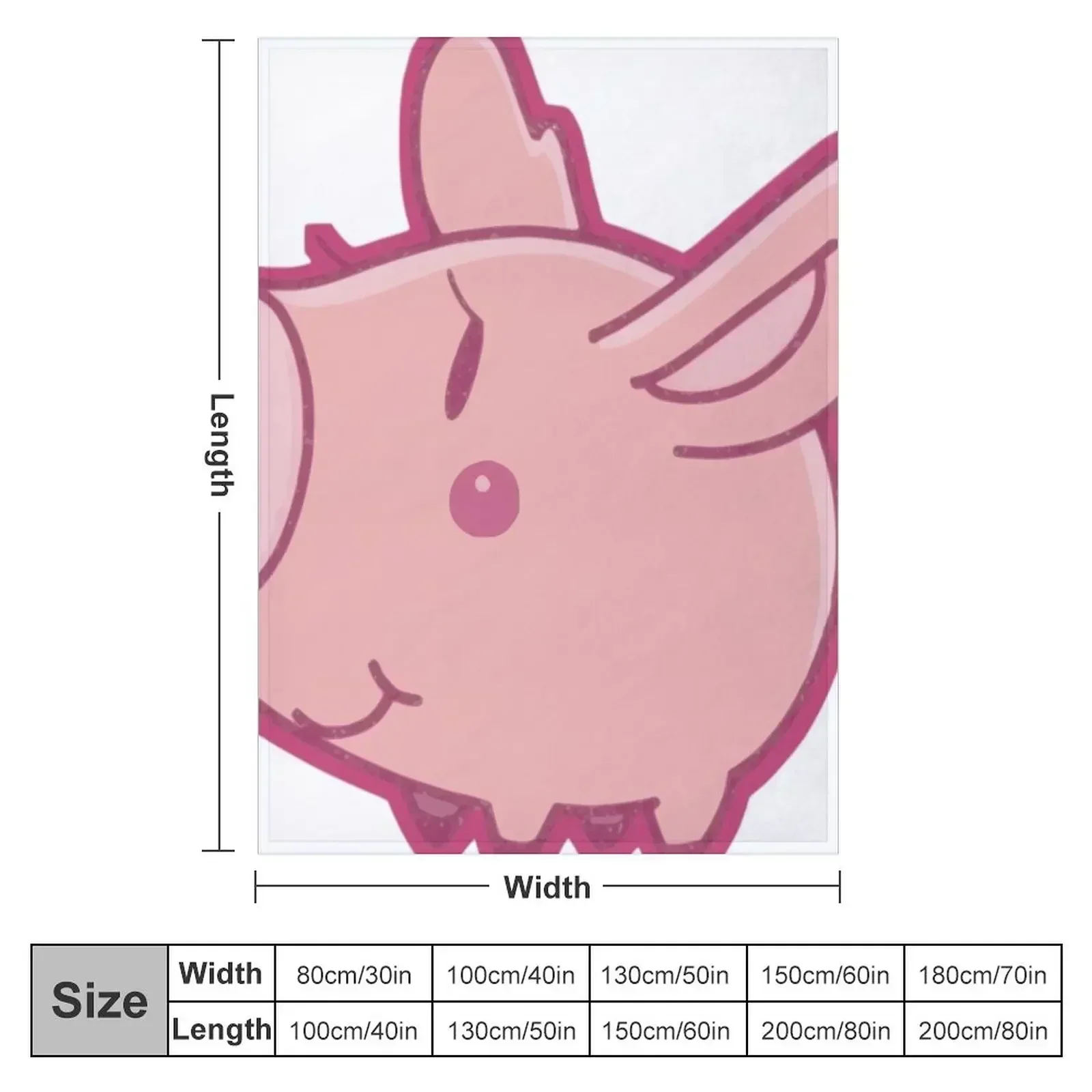 Hawk - Nanatsu no Taizai Throw Blanket couch cozy soft plush fuzzy picnic outdoor blanket