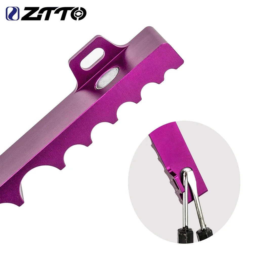 

Универсальный инструмент ZTTO TOOL: зажим-струбцина для велосипедных педалей, многофункциональный крепеж для велосипедных втулок и вилок MTB
