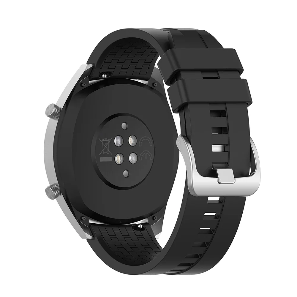 Correa de silicona para Huawei Watch 4/3/GT4-3-2 Pro/Samsung Galaxy Watch 6/5/4/3, correa de pulsera Amazfit GTR4/Stratos 3, 22mm y 20mm