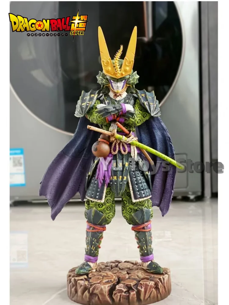 

33cm Dragon Ball Z Figure Cell Piccolo Anime Figures Lk Samurai Figurine Statue Pvc Model Toys Doll Collectible Decora Desk Gift