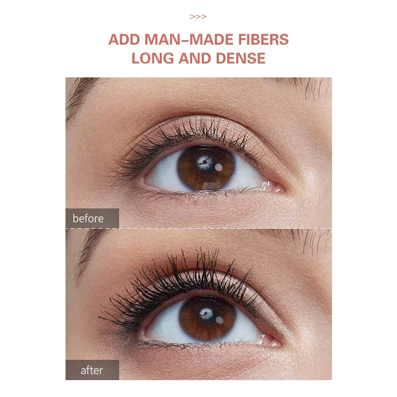Pudaier 4D Sky Mascara Volume Waterproof Lash Extensions Make Zijde Graft Groei Vloeistof Professionele Rimel Voor Eye Cosmetische