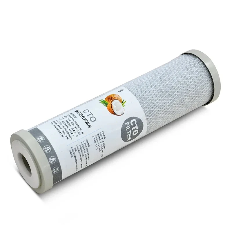 10Inch Water Filter Cartridge CTO/UDF/PP Water Filter Actived Carbon Whole Water Filter System Accessories