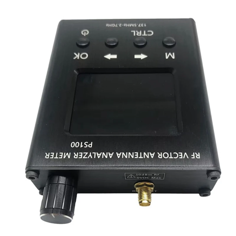 Antenna Analyzer NFC Antenna Standing Wave PS100(N1201SA) 137.5M-2.7G Resistance Reactance Analyzer Easy Install Easy To Use