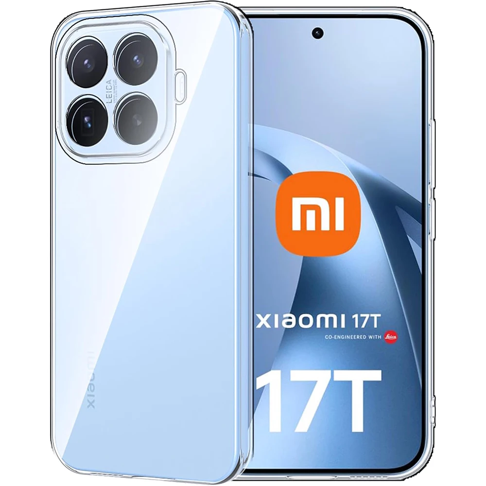 Voor Xiaomi 17T Pro 17 T Clear Ultra Dunne Camera Lens Bescherming Case Voor Xiaomi Mi 17Tpro Transparante Bescherming Siliconen cover