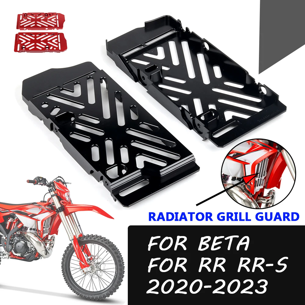 

Motorcycle Radiator Grille Grill Guard For Beta RR RR-S 400 430 450 480 500 200 250 300 350 390 RRS Accessories Protector Cover