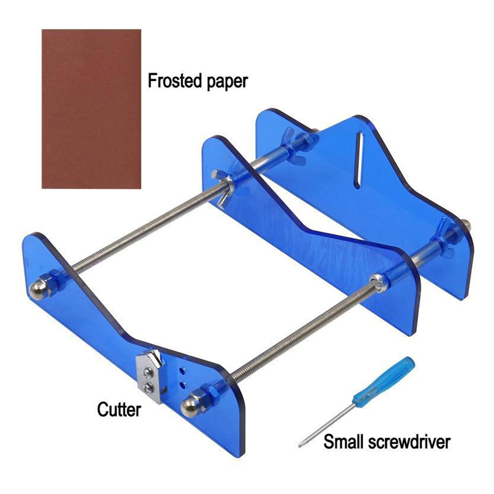 Glass Bottle Cutter Tool Set Round Bottle Cutting Machine for Garden Crafts and Recycled Bottle Projects