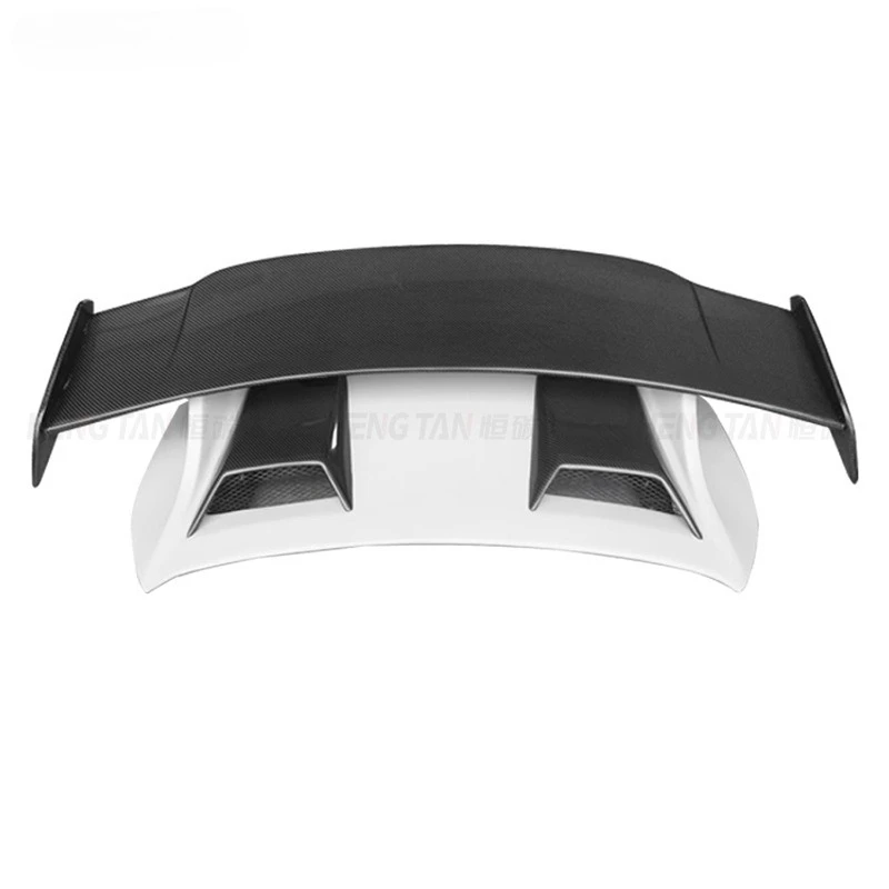 

For Porsche 911 991 Carbon Fiber GT3 Tail Fixed Wing Rear Spoiler Retrofit Accessories