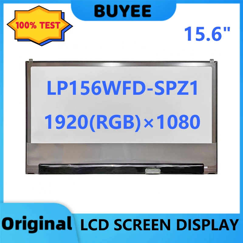 Original 15.6 Inch Laptop LCD Touch Screen Panel LP156WFD-SPZ1 LED Display Monitor In-Cell Touch 1920x1080 40Pins FHD 141PPI