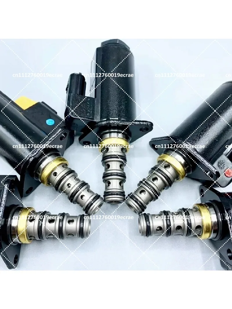 Hydraulic Pump Safety Lock Proportional Solenoid Valve for Excavator Walking Rotary