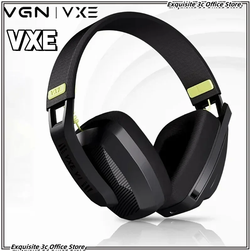 

VGN VXE Kraken V1 2-Mode Headphone Bluetooth Wireless Headset Long Battery Life Noise Reduction Pc Accessories Gaming Man Gift