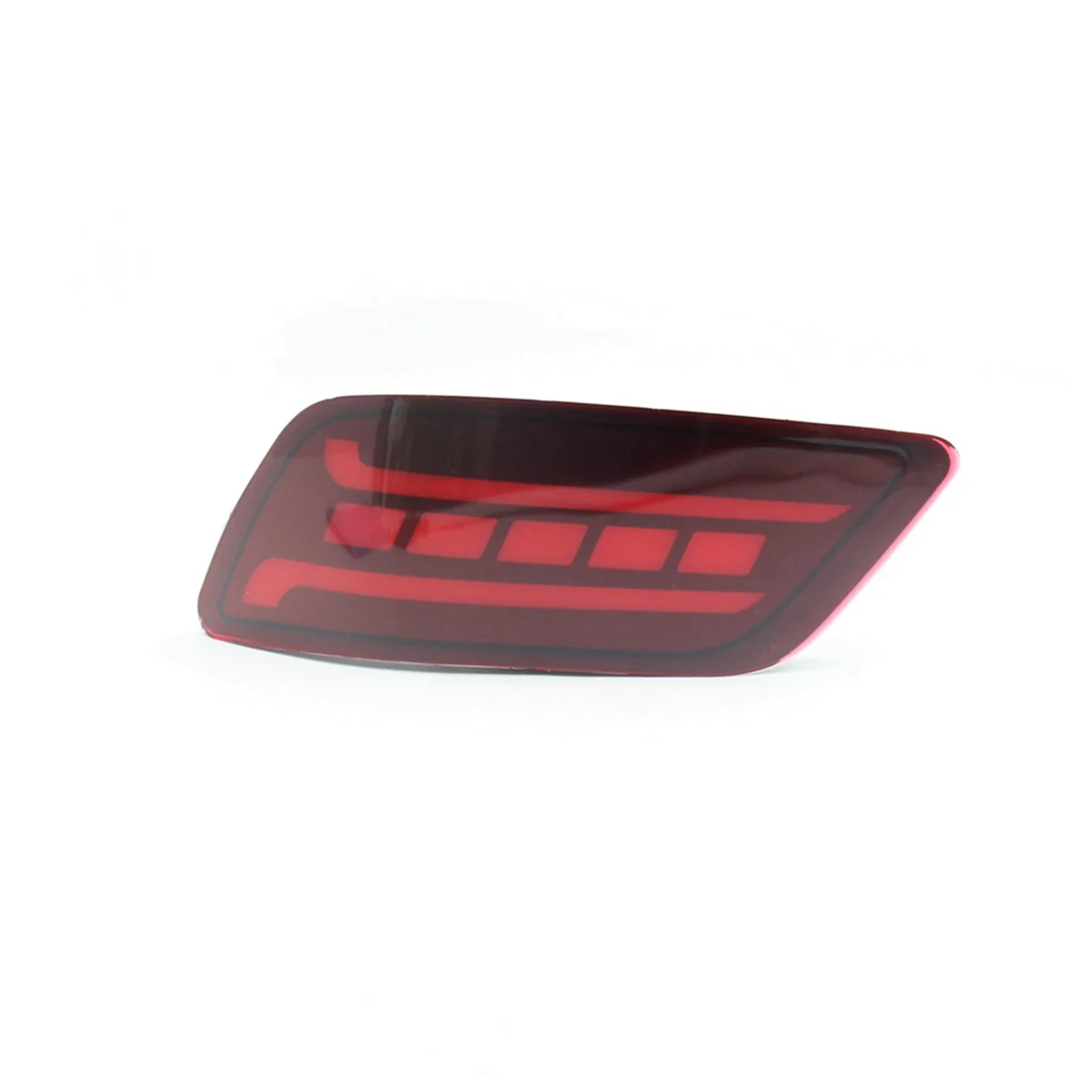 For Subaru Forester 2019-2023 Car LED Rear Bumper Reflector Light Tail Auto Turn Signal Brake Lamp Red