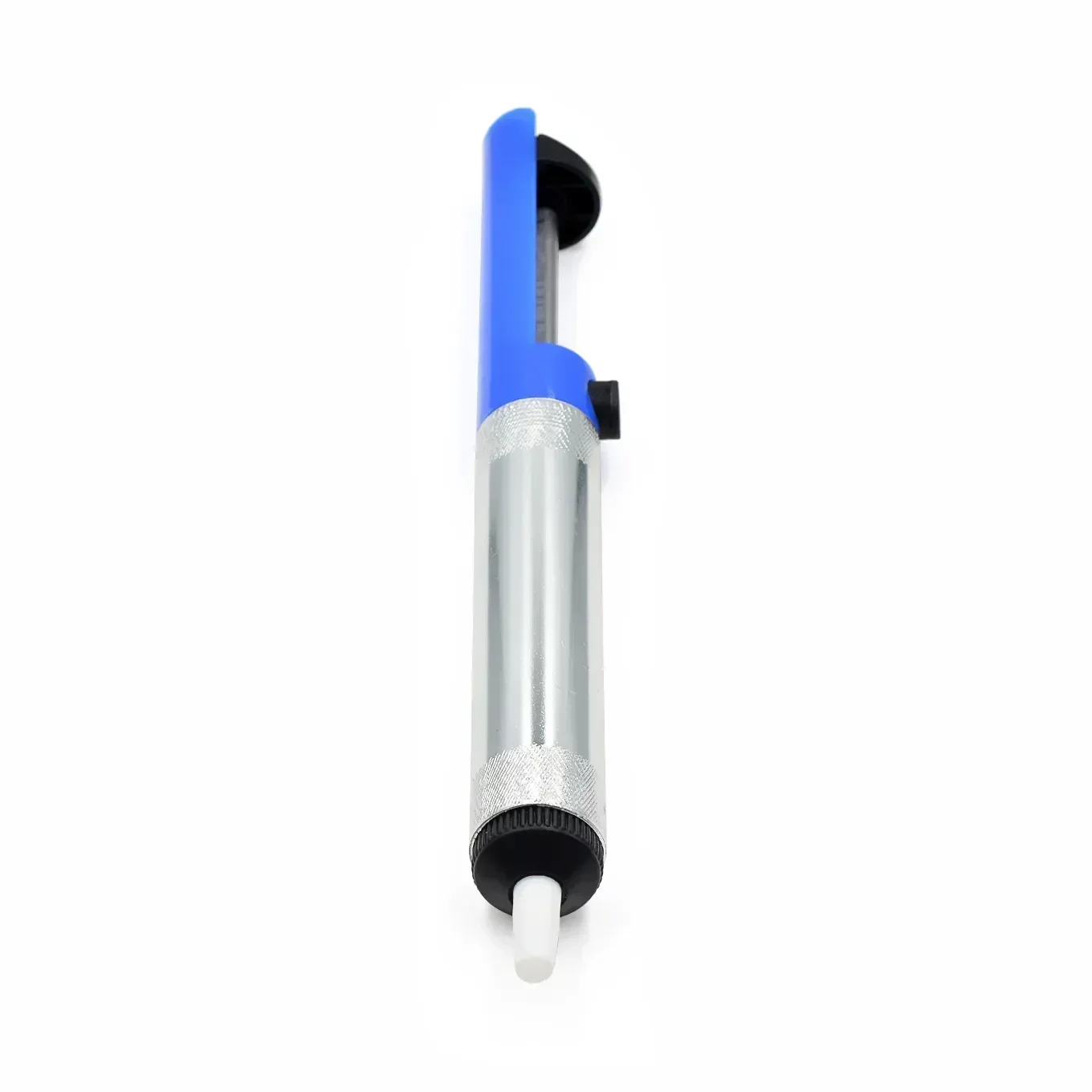 Aluminum Desoldering Pump, Solder Sucker Tool, Vacuum Tin Removal Pen for Soldering Iron, Blue Suction Device image 2