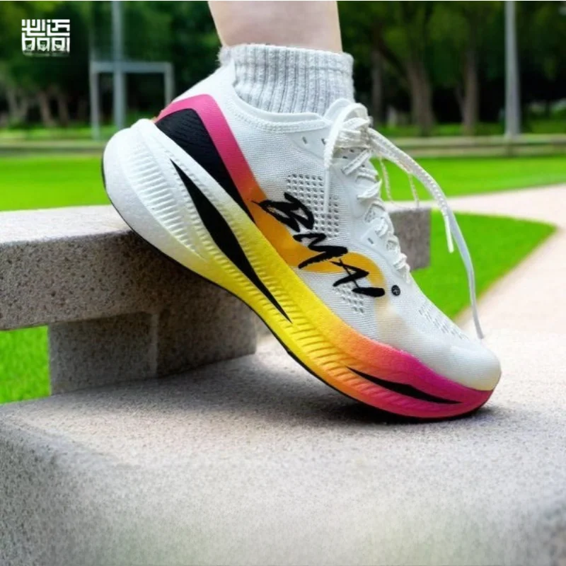 

Карбоновое маховик Bmai Marathon Racing oes ex Training Jump Rope Running oes Дышащая верхняя противоскользящая резиновая подошва Me