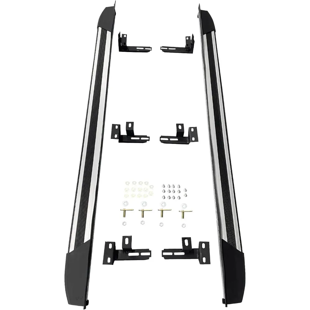 

Running Boards for 2023-2026 Honda CR-V, Pair of Side Step Nerf Bars, V2 Style Aluminum