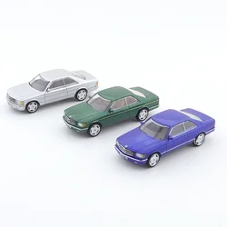 DCT 1:64 Simulation Alloy Die-casting Car Model  Ornament Mercedes Benz 500SEC Diecast Model Car Toy Collection Gift for Boy