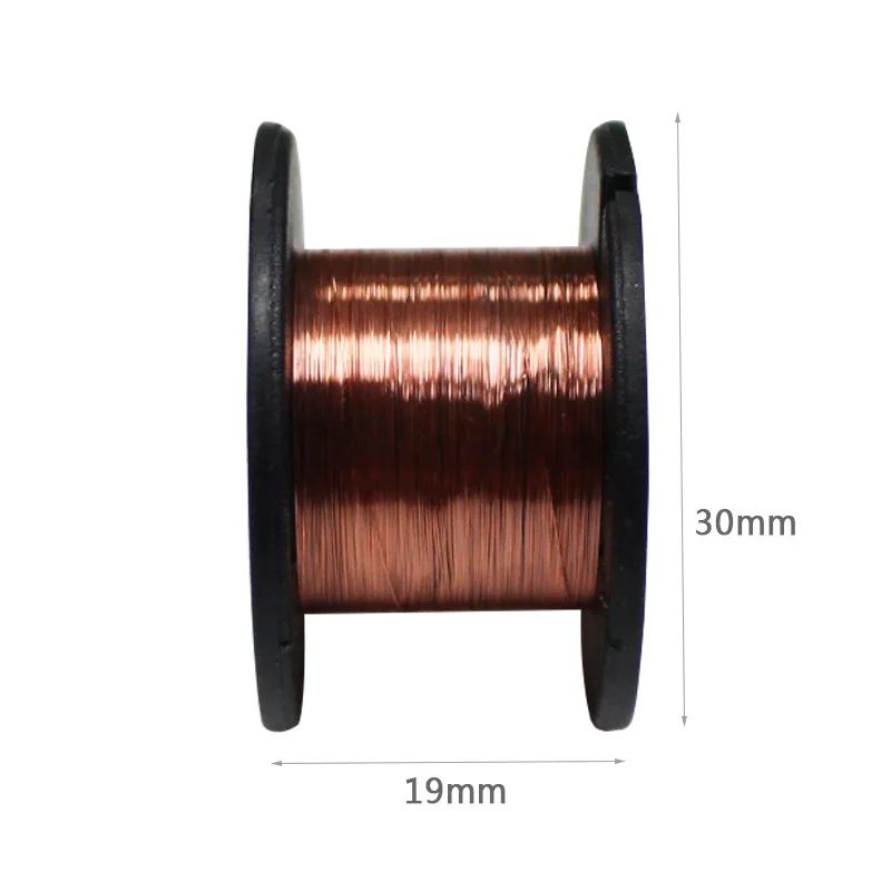 Insulated Magnet 0.1mm Jumper Wire  Copper Soldering Link Wire for iPhone Motherboard PCB Welding Logic Board Repair Tool