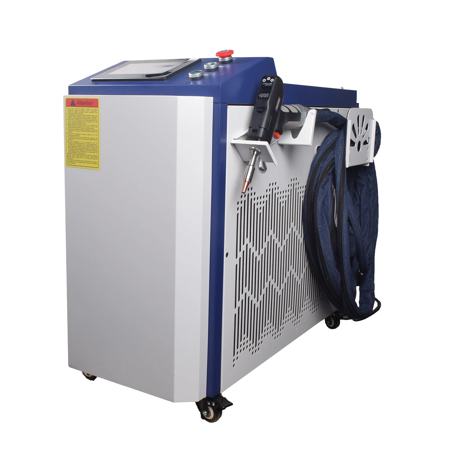 RECI 4 IN 1 2000W Laser Welding Machine Welder RECI Laser Source Water Chiller Cooled for Metal Welding Cleaning Cutting