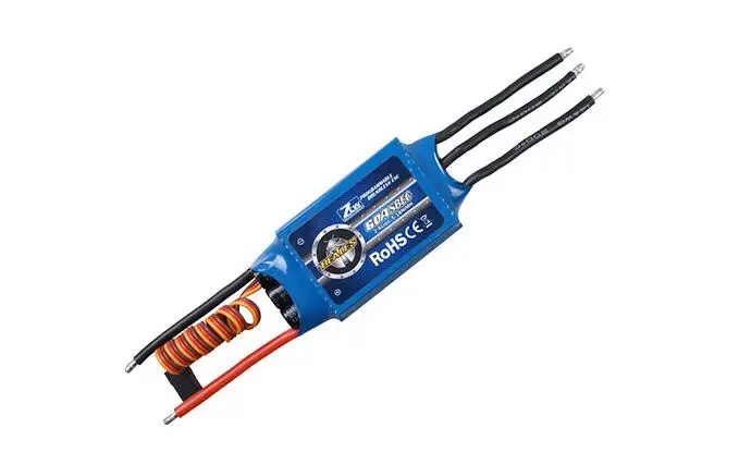 ZTW BEATLES 60A 70A  Electric Speed Controller ESC 2S-6S LIPO 5V/5A BEC SBEC for RC Airplane Rc Drone