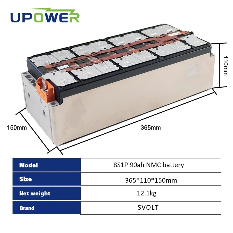 Svolt Nissan Leaf 8s1p 90ah 88ah 86ah 29.6v Lithium Ion Rechargeable Nmc Ev Module Li Ion Battery For Electric Car