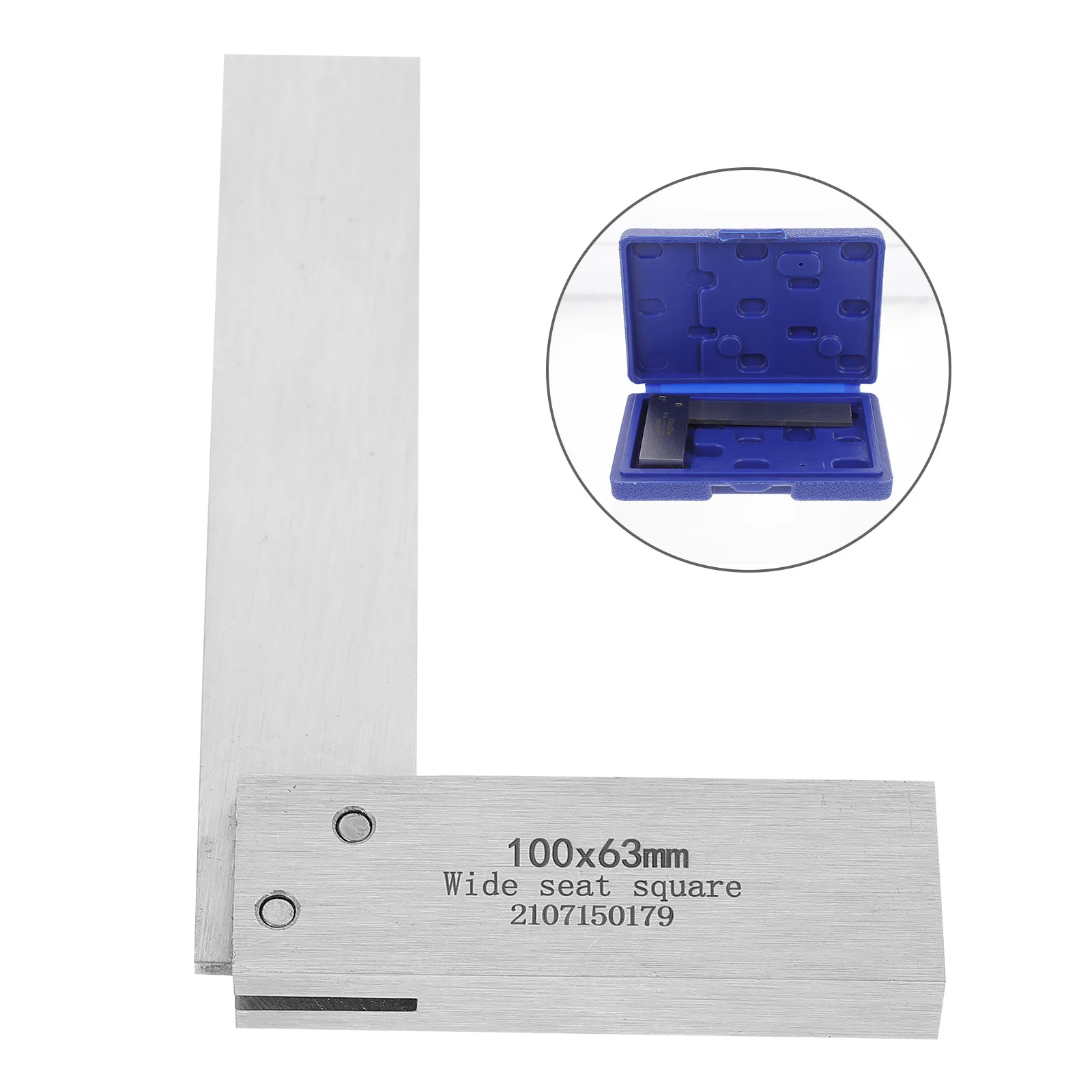

Right Angle Square Ruler Carpenter Carbon Steel L-Shaped Measuring Tool Durable Practical for Woodworking DIY Angle Square Ruler