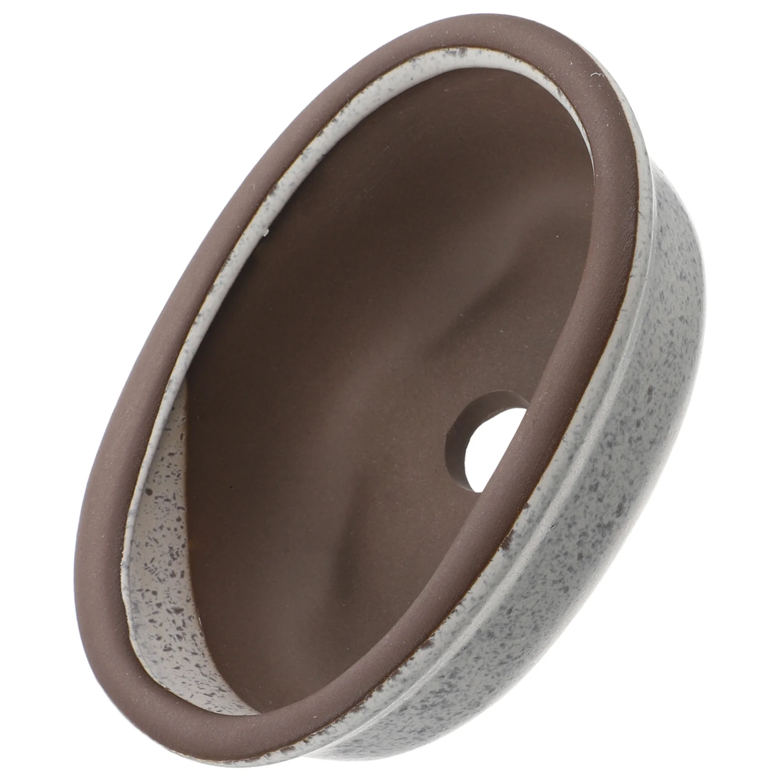 

Compact Clay Planter Pot for Succulent Plants Ideal for Miniature Cactus and Indoor Greenery Decoration in Home Office