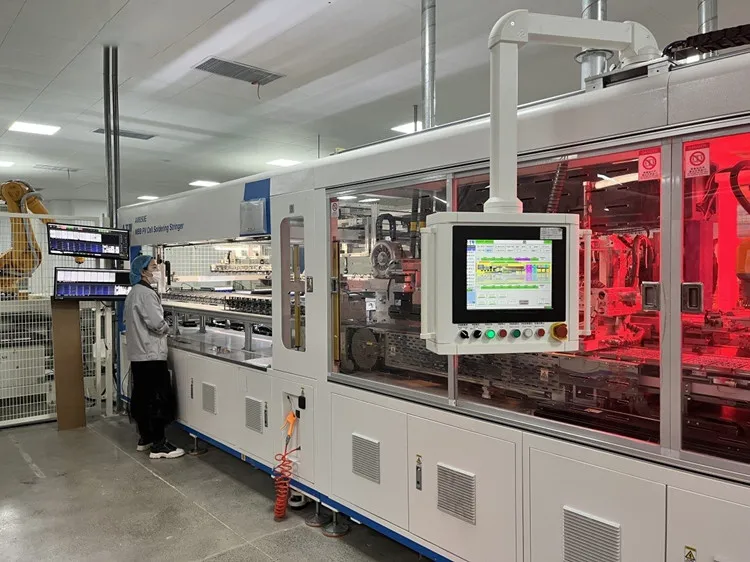 Joypo E****my مجموعة النظام الشمسي الكاملة 1200 واط مولد محمول مع 200 واط ألواح شمسية قابلة للطي التوصيل والتشغيل #5