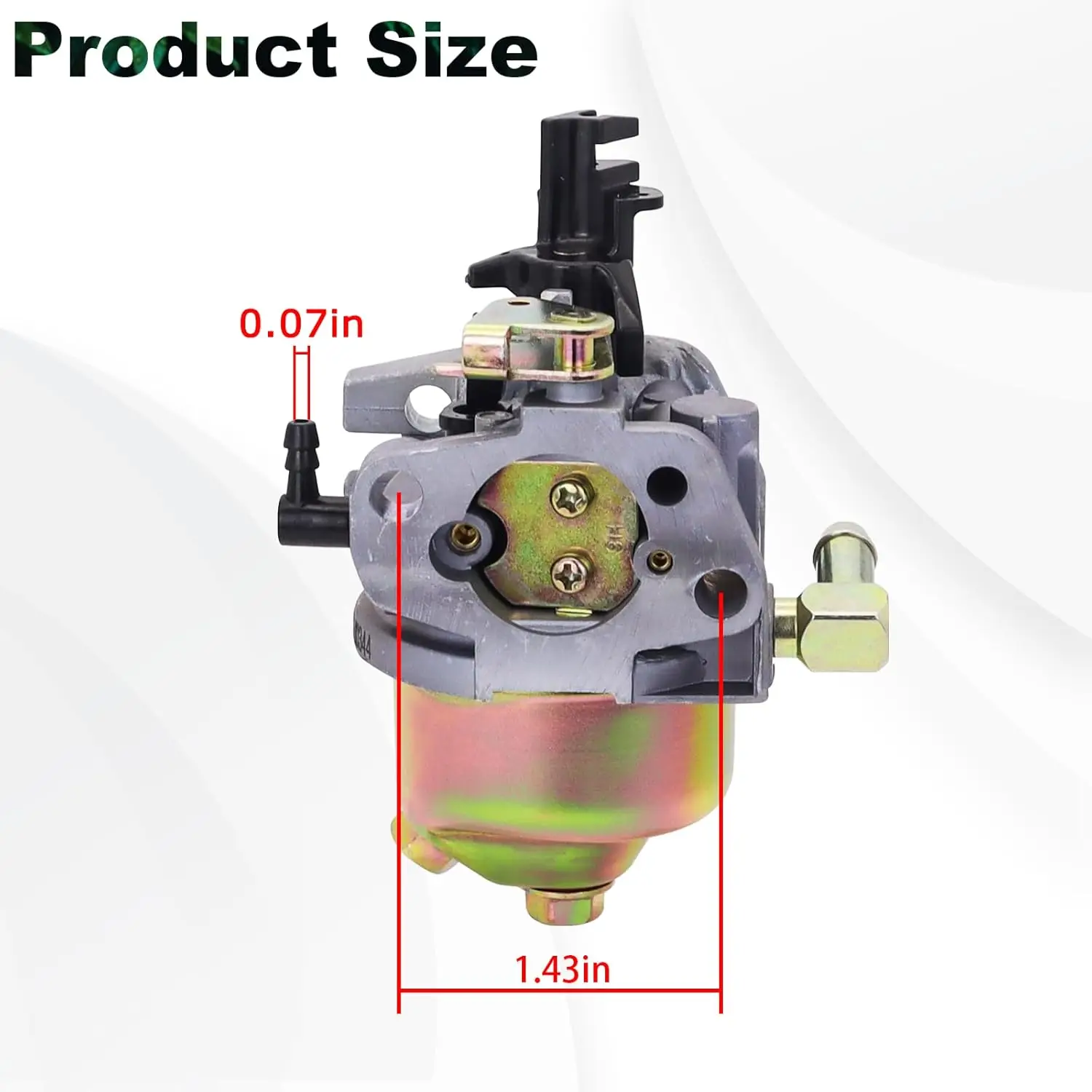 Carburetor for Troy Bilt Storm 2620 2410 26
