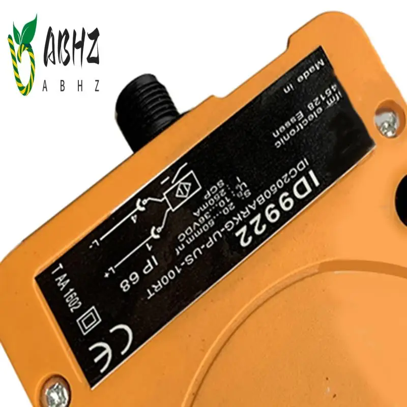 

ABHZ-переключатель 36 В датчик приближения индуктивный PNP 500 Гц частота емкостный бесконтактный переключатель ID9922