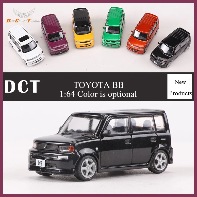 

DCT 1:64 Alloy Simulation Car Gift Minimized Scale Model Model BB Static With acrylic display box