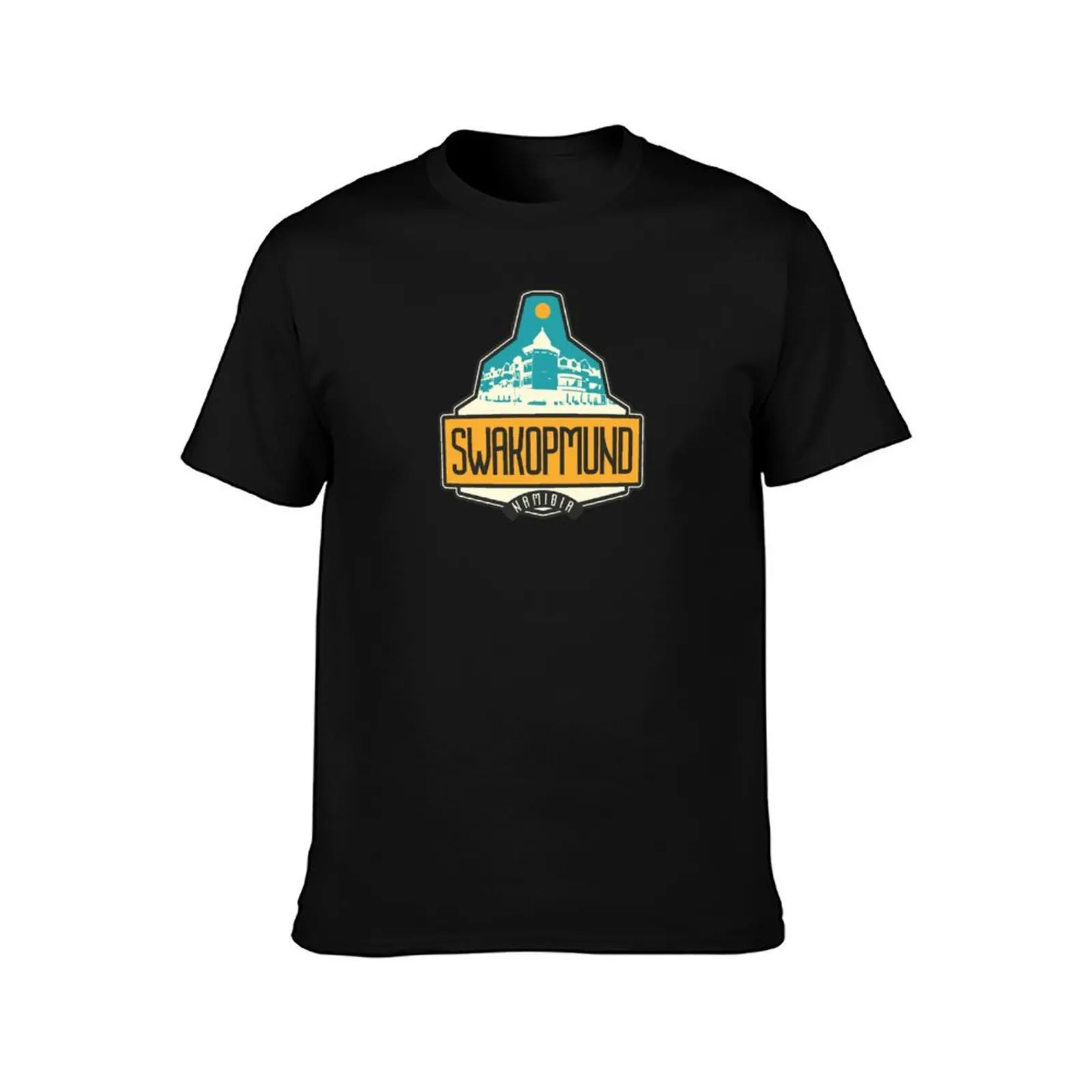 Swakopmund - Namibia T-Shirt Stylish Print Short Sleeve Tee T-Shirt