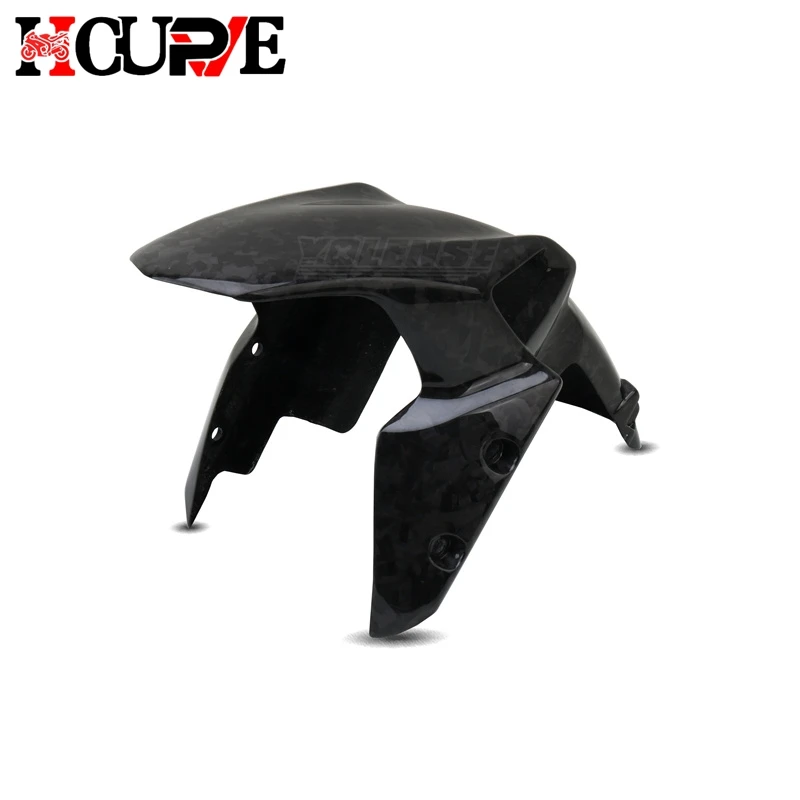 Carbon Fiber Motorcycle Front Fender Hugger Mudguard Mudflap Guard Cover Fit For Z900 Z 900 2020-2023