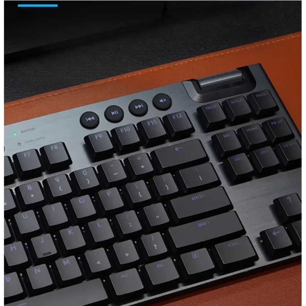 Teclas de teclado mecánico para juegos Logitech G915, G913, G815, G813, TKL87, tapa de repuesto texturizada antideslizante