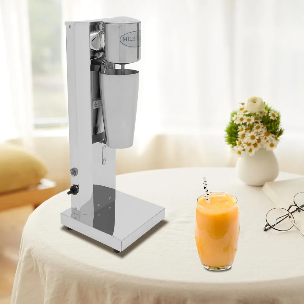 Commercial Electric Milkshake Drink Mixer Shake Machine Smoothie Milk Ice Cream Blender