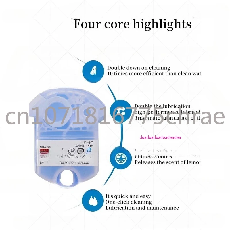 

Shaver Cleaning Fluid For Braun Clean & Renew Refill Cartridges CCR4, Cleans Your Shaver For Optimal Hygiene, Removes Residual