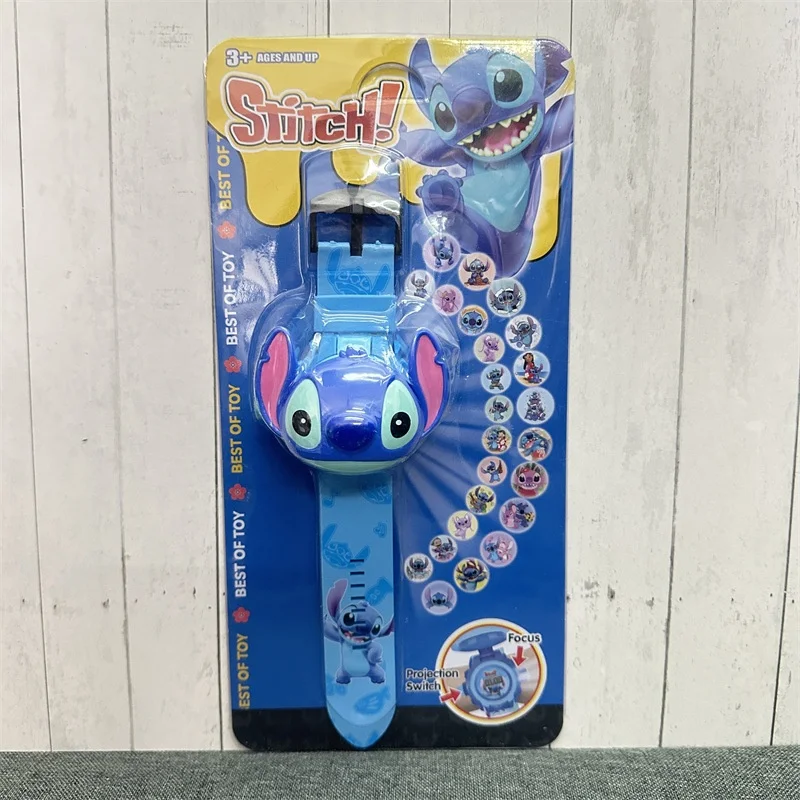 

Stitch аниме периферийные 3D стереоскопические 24-картинчатые флип-проекционные часы мультяшные цифровые часы подарок на день рождения для мальчиков и девочек