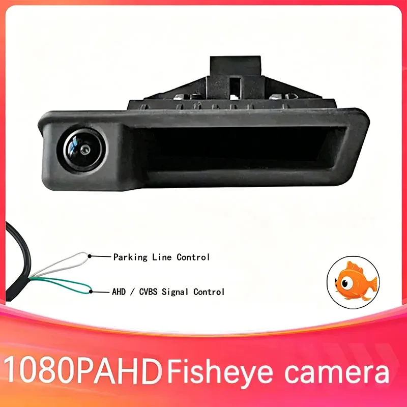 

AHD1080P Car Rear View Camera For BMW 3 5 Series X5 X6 E70 E82 E90 E60 E39 E61 X1 E84 E92 E91 E88 E93 Backup Trunk Handle camera