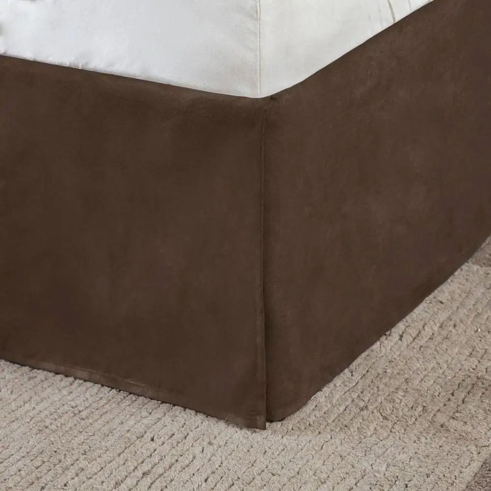 Daybed Cover Set com Diamond Quilting, Coffee Brown Colchão, Máquina Lavável Faux Suede Tecido, Cabin Estilo, Rústico Lodge, 6 PCs