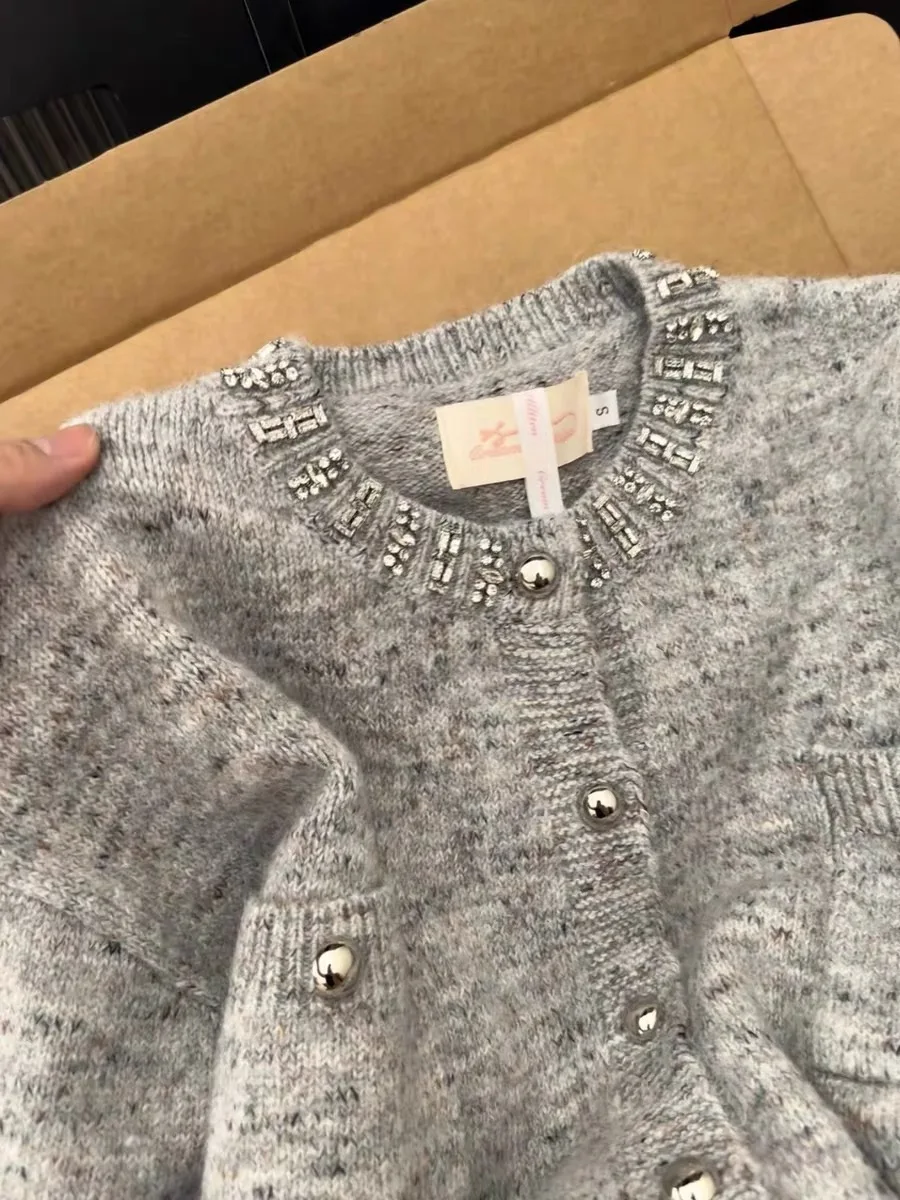 

Ele Casual Knitted Sweater Women's Soft Cozy Base Layer irt Korean Sle Autumn Winter Warm round Ne Long Sve