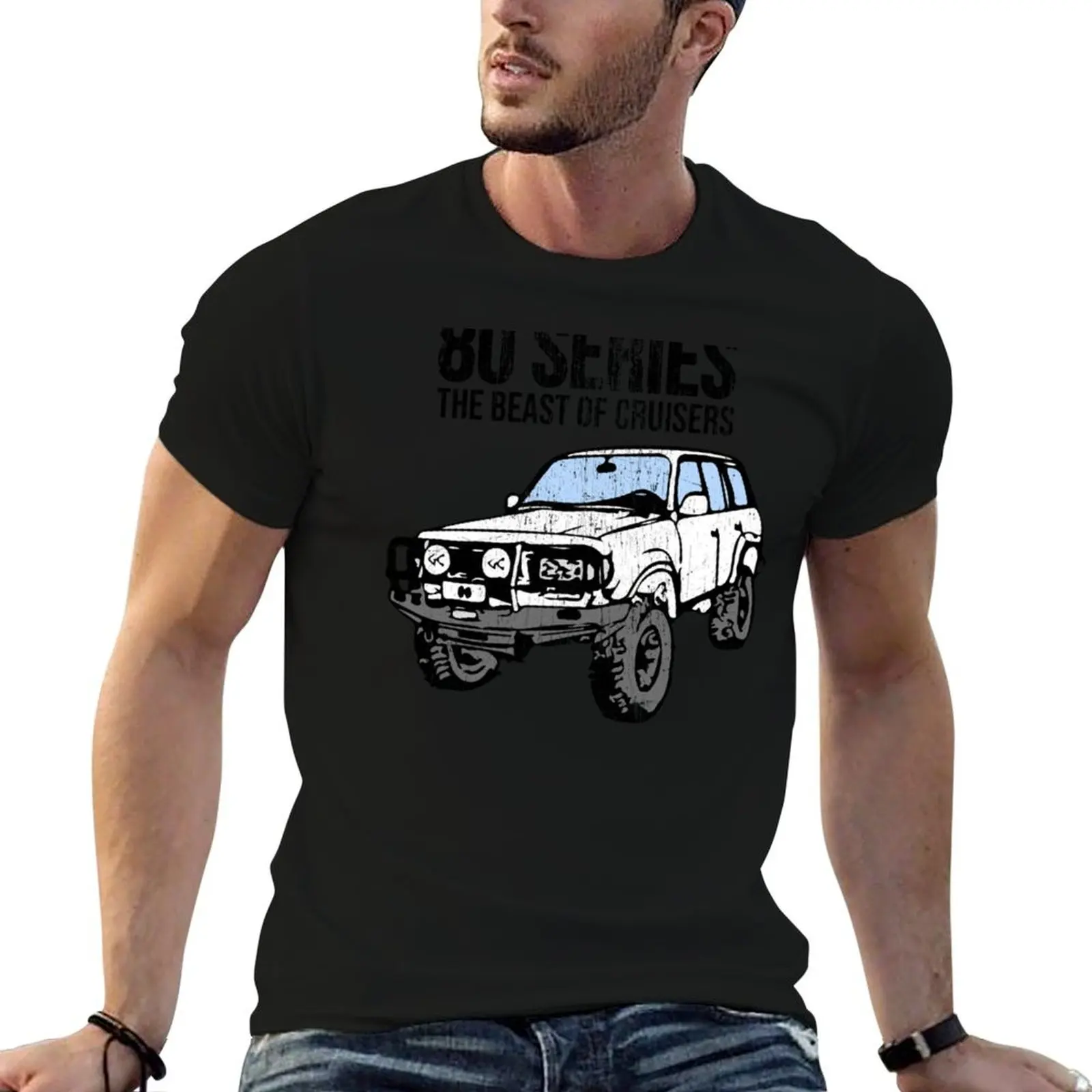 80 series the beast of landcruisers Essential T-Shirt shirts graphic Aesthetic clothing graphic t shirts shirts men graphic