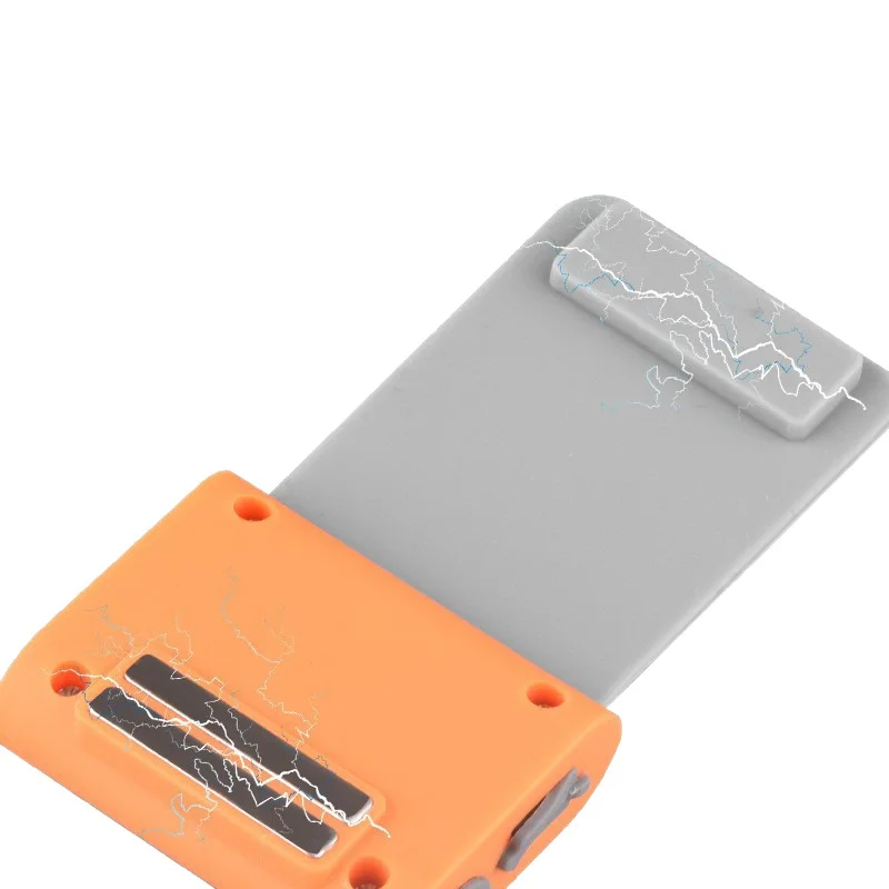 كشافات أمامية جديدة متعددة الأغراض مع امتصاص مغناطيسي وشحن TYPE-C: محمولة، مشبك للملابس، مناسبة للجري #5