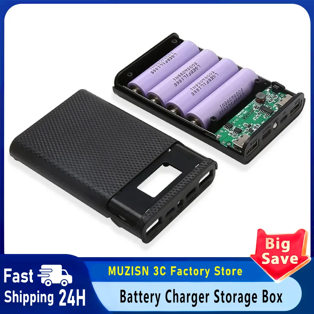 4X18650 Battery Cha… - image