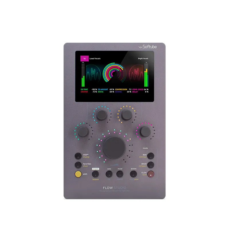 

Softube Flow Studio DAWHost Plug-in Controller, Xiao Wen